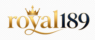 Logo royal189 berwarna hijau